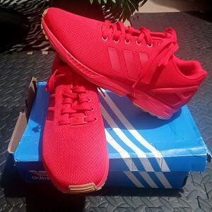 Adidas Torsion Running Red Men Sneakers